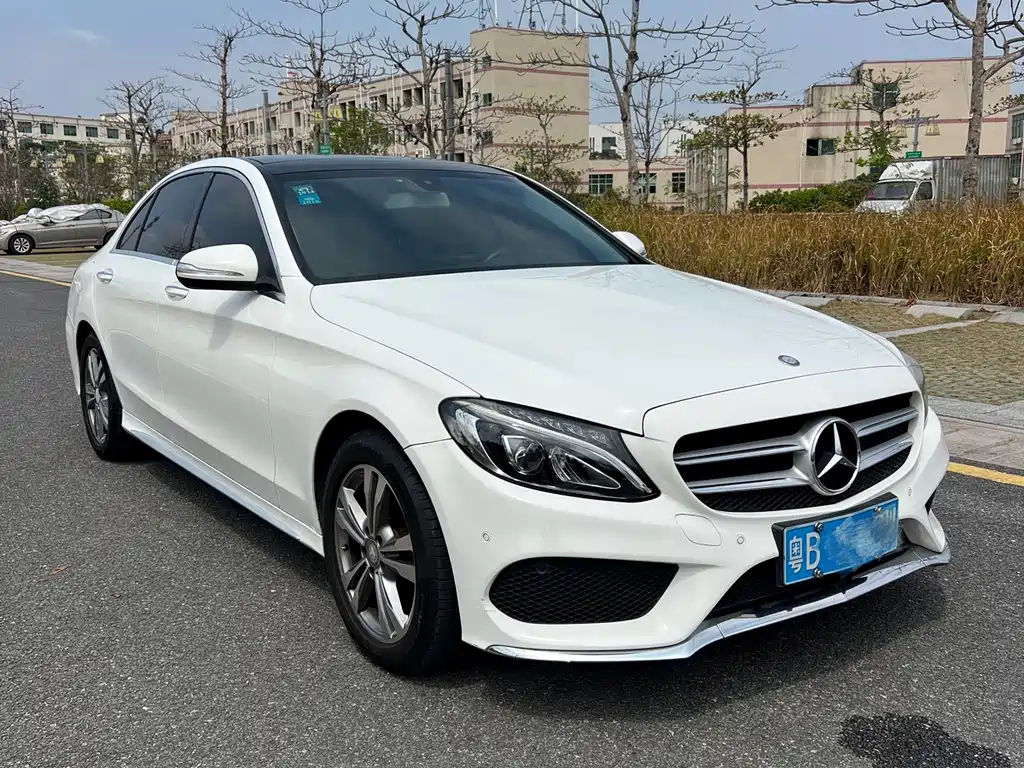 Mercedes-Benz C-Class 2016 C 200 L Sports купить на сайте DeffCars