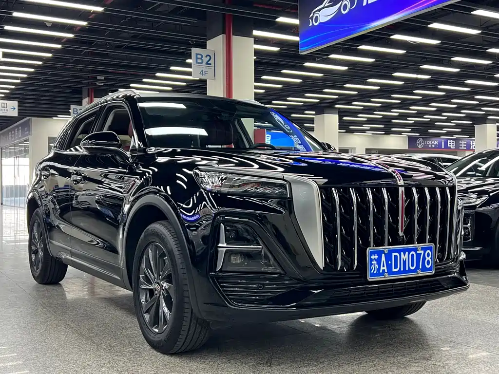 Hongqi HS5 2023 2.0T Qixiang Pro 500,000 Commemorative Edition купить на сайте DeffCars