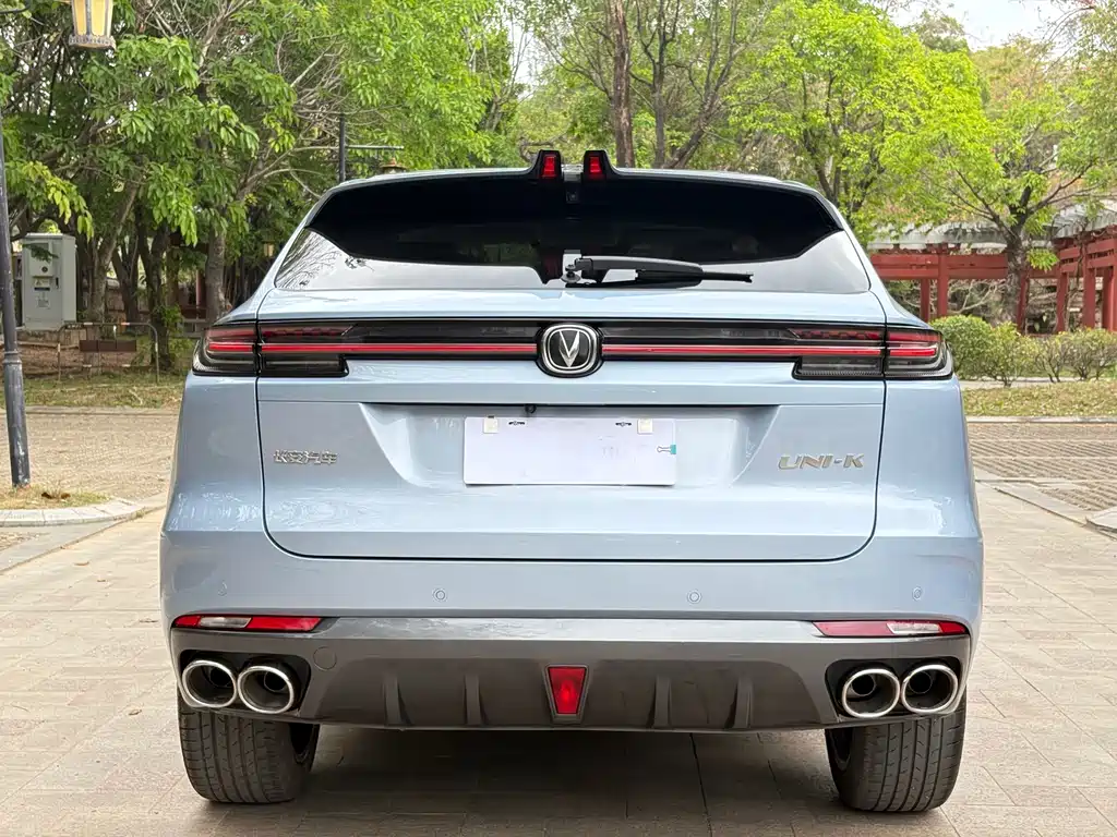 Changan UNI-K 2021 2.0T premium model купить на сайте DeffCars
