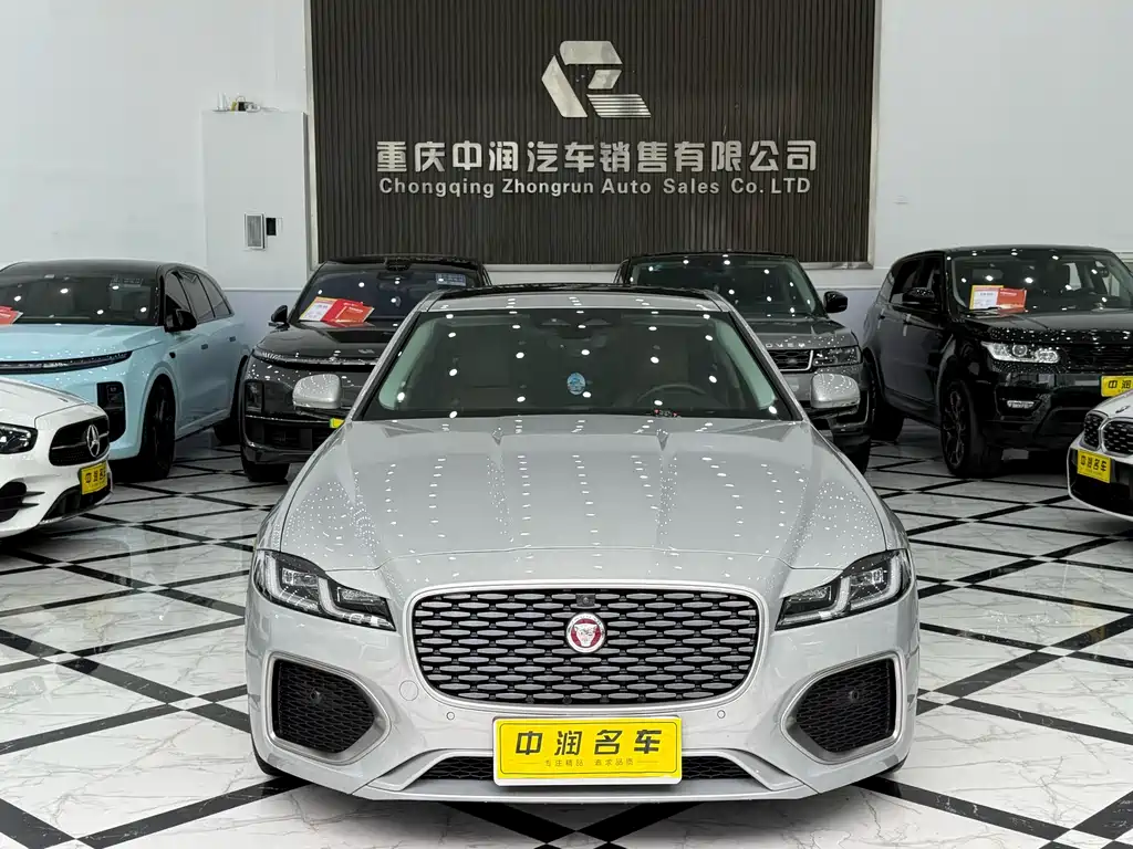 Jaguar XFL 2024 2.0T P250 two-wheel drive exclusive luxury version купить на сайте DeffCars