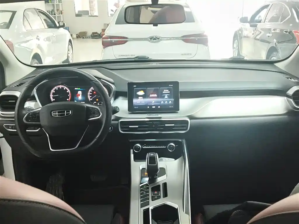 Binyue 2020 facelift 240T DCT Hunter купить на сайте DeffCars