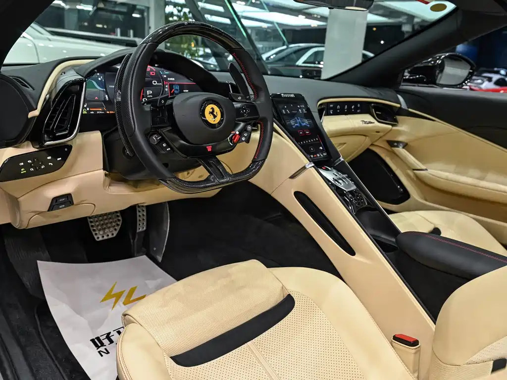 Roma 2023 Spider купить на сайте DeffCars