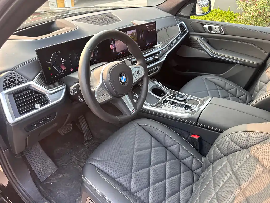 BMW X5 2024 xDrive 40Li Exclusive Black Flame Limited Edition купить на сайте DeffCars