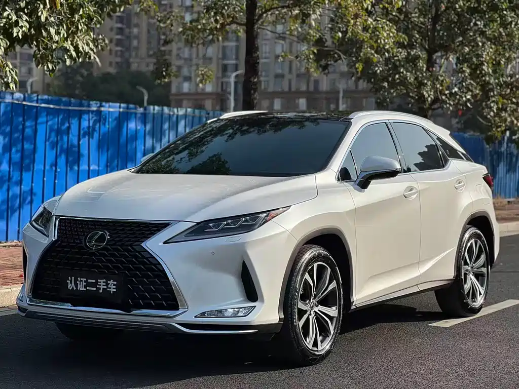 Lexus RX 2020 facelift 300 four-wheel drive elegant version купить на сайте DeffCars