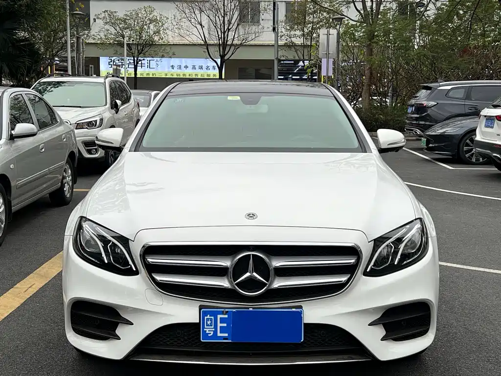 Mercedes-Benz E-Class 2020 facelift E 300 L sporty and fashionable купить на сайте DeffCars