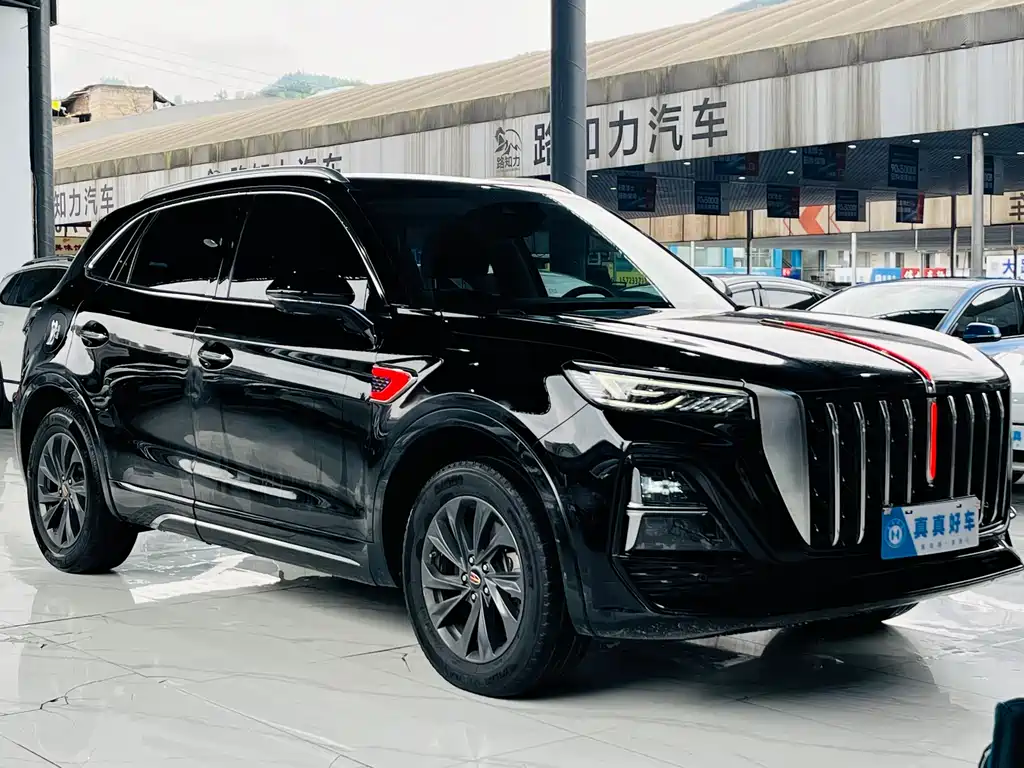 Hongqi HS5 2023 2.0T Qixiang Pro version купить на сайте DeffCars