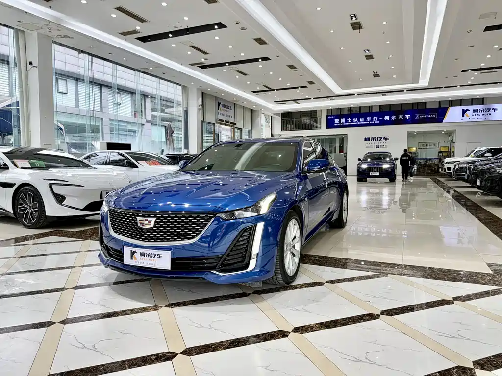 Cadillac CT5 2021 28T luxury model купить на сайте DeffCars