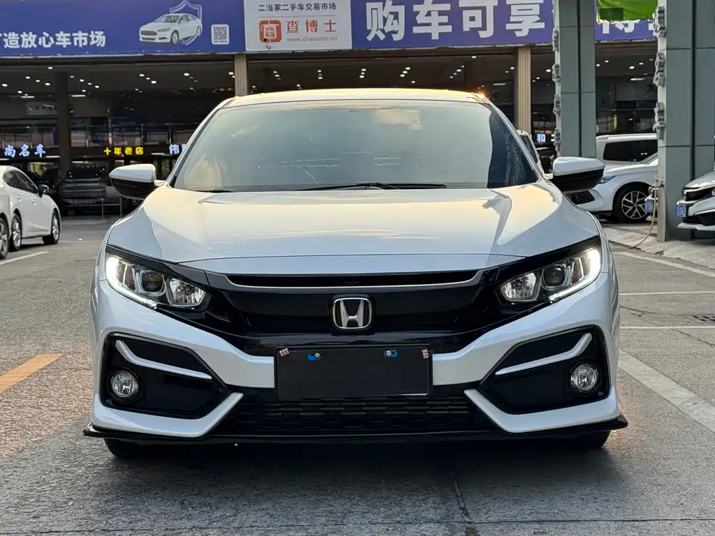 Civic 2021 HATCHBACK 220TURBO CVT new sharp control купить на сайте DeffCars