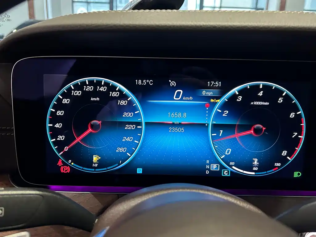 Mercedes-Benz E-Class 2023 facelift E 300 L fashionable model купить на сайте DeffCars