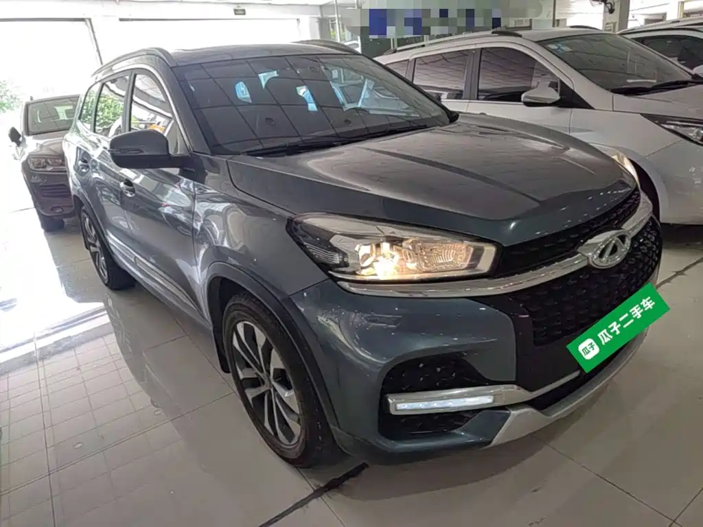 Tiggo 8 2018 1.5TCI automatic premium model 7 seats купить на сайте DeffCars