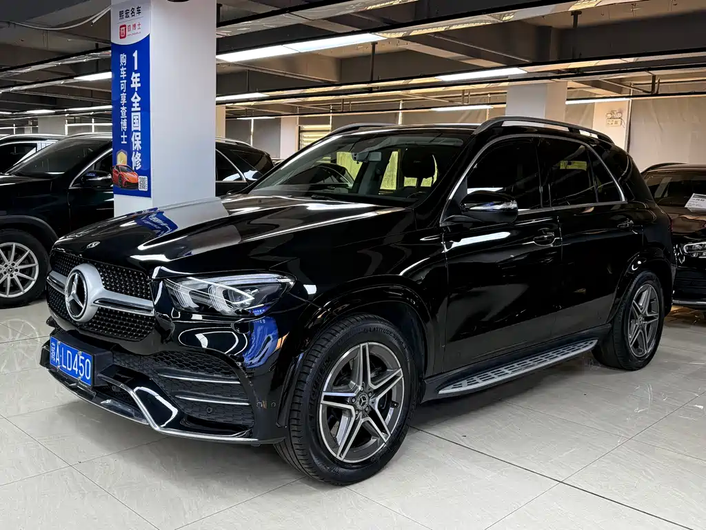 Mercedes-Benz GLE 2020 GLE 450 4MATIC Fashion Model купить на сайте DeffCars