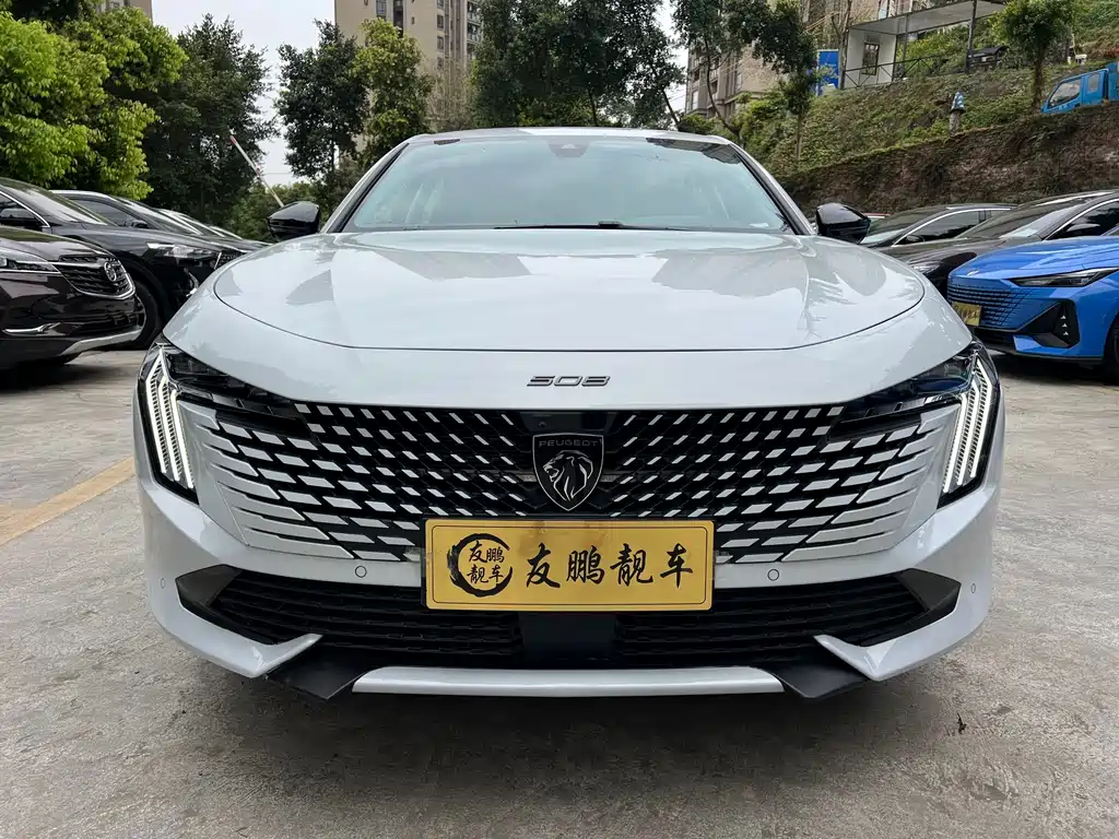 Peugeot 508 2023 508L 400THP Yukong Ultimate Edition купить на сайте DeffCars