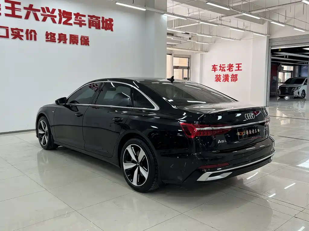 Audi A6L 2024 45 TFSI Premium Dynamic Model купить на сайте DeffCars