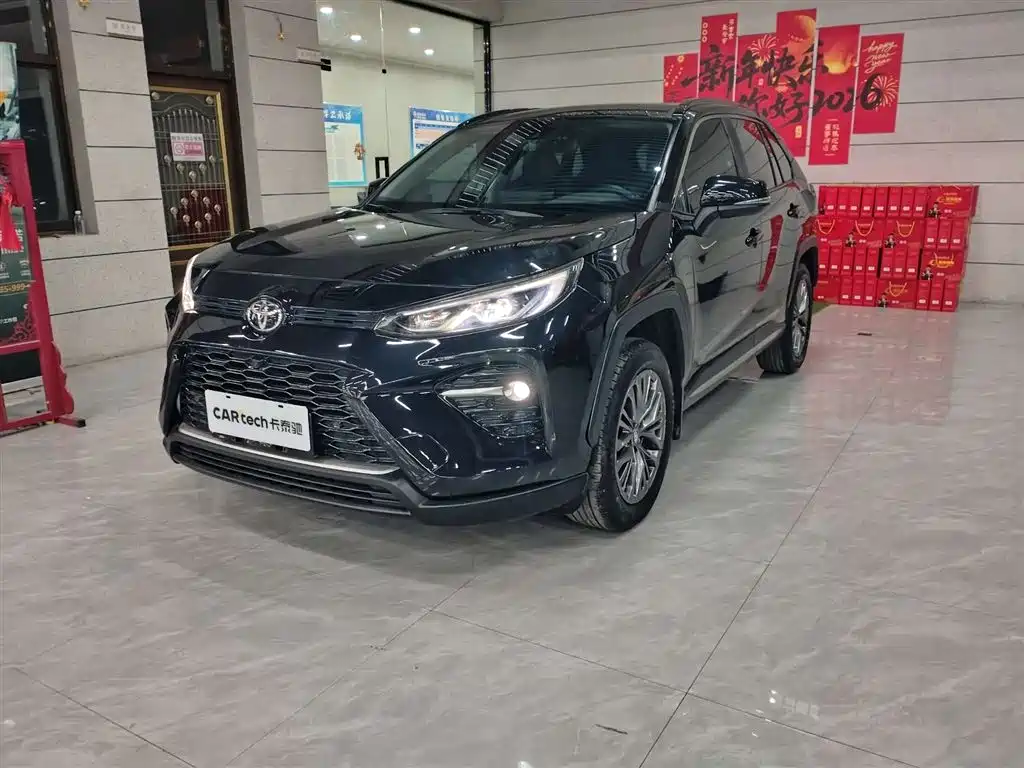 Wilanda 2023 2.0L CVT two-wheel drive luxury PLUS version купить на сайте DeffCars