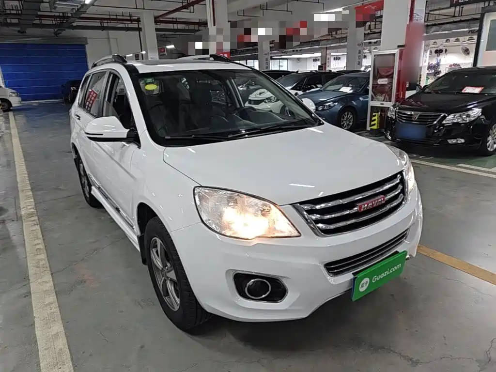 Haval H6 2015 upgraded version 1.5T manual two-wheel drive elite type купить на сайте DeffCars