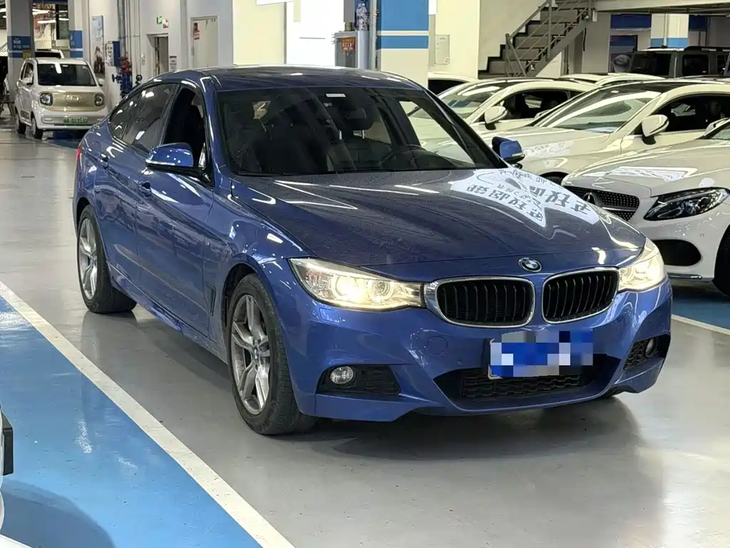 BMW 3 Series GT 2016 320i Design Package купить на сайте DeffCars