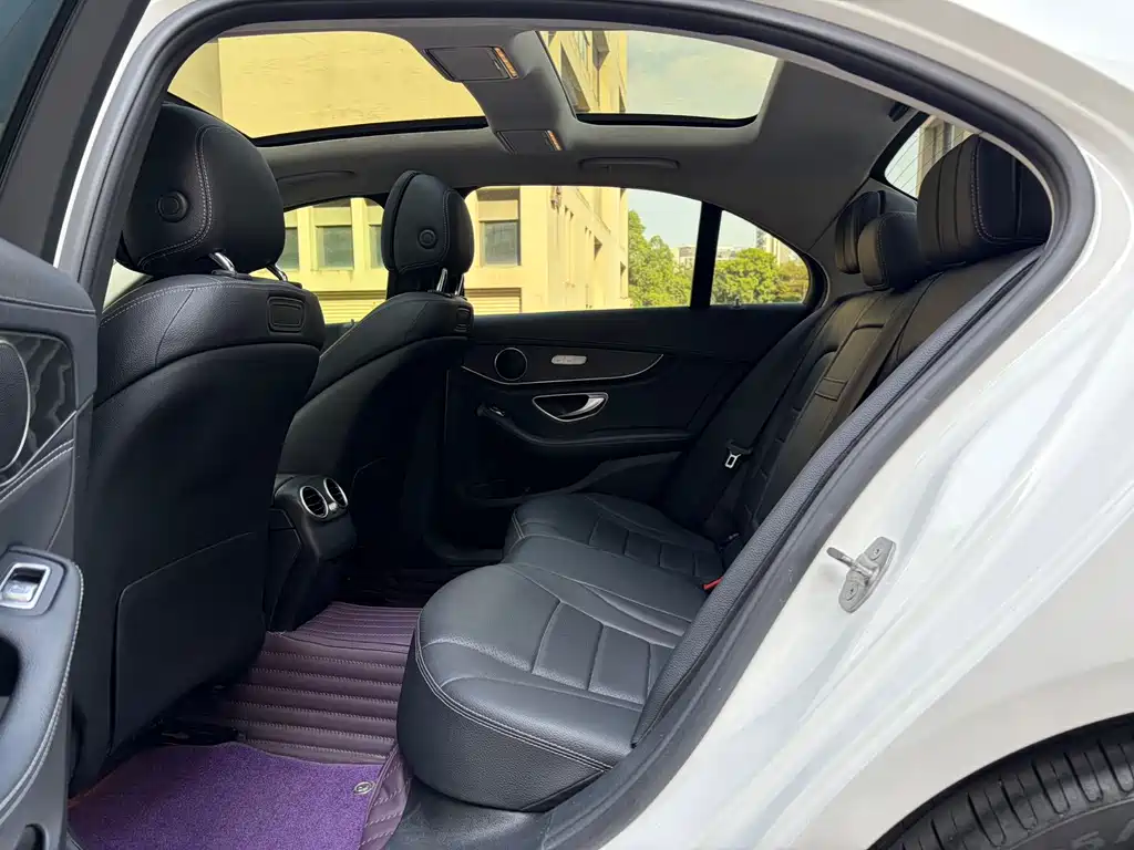 Mercedes-Benz C-Class 2017 facelift C 200 L sports version купить на сайте DeffCars