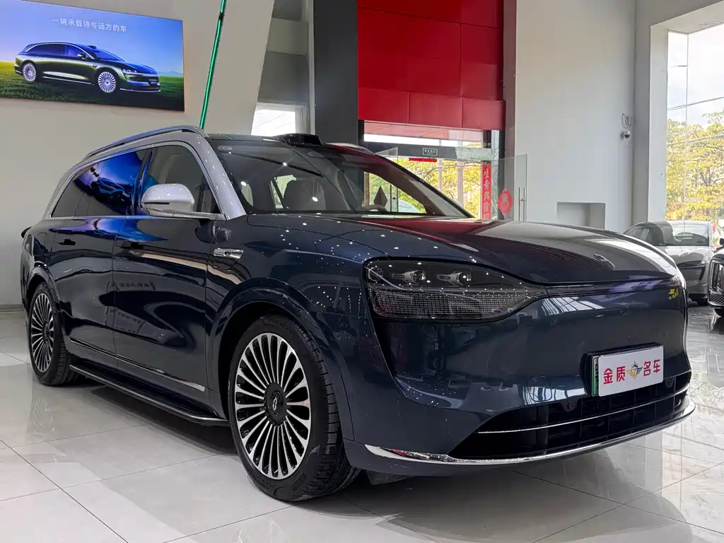 Wenjie M9 2024 extended range Ultra version 42kWh 6-seater version купить на сайте DeffCars