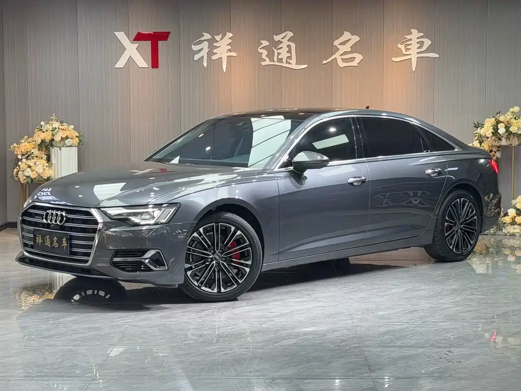 Audi A6L 2023 45 TFSI quattro exclusive and elegant model купить на сайте DeffCars