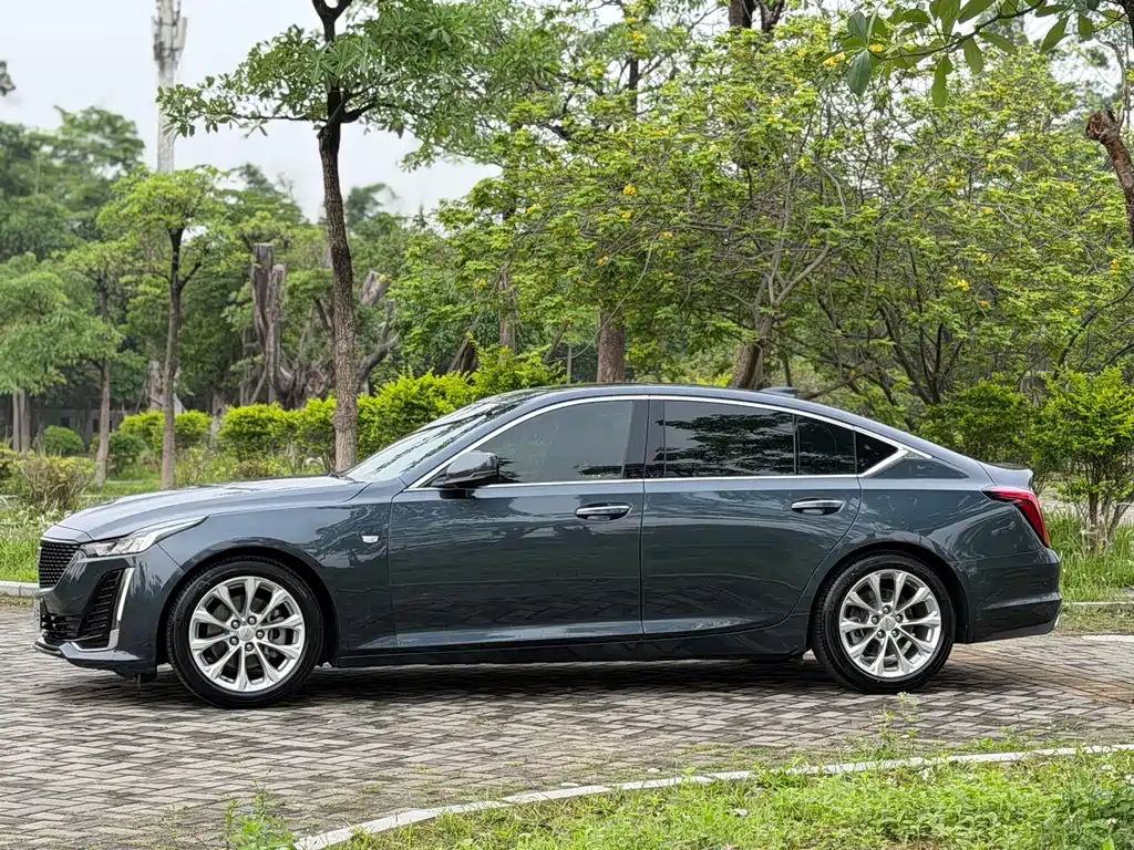 Cadillac CT5 2020 28T luxury model купить на сайте DeffCars