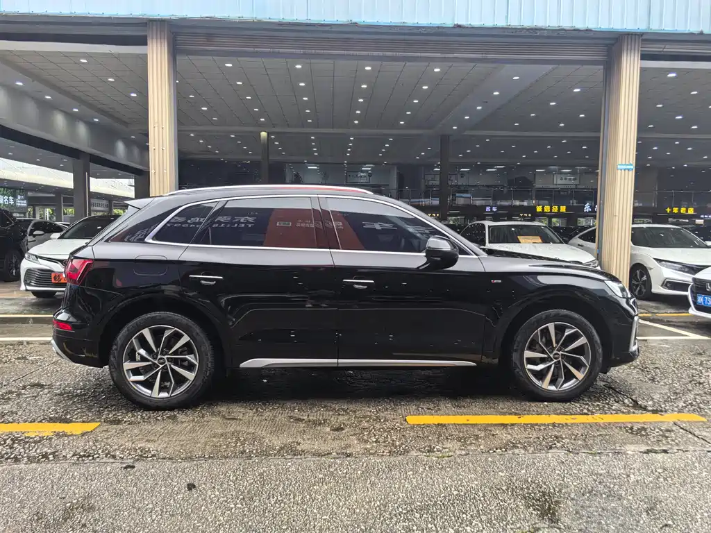Audi Q5L 2022 40T fashionable and dynamic model купить на сайте DeffCars