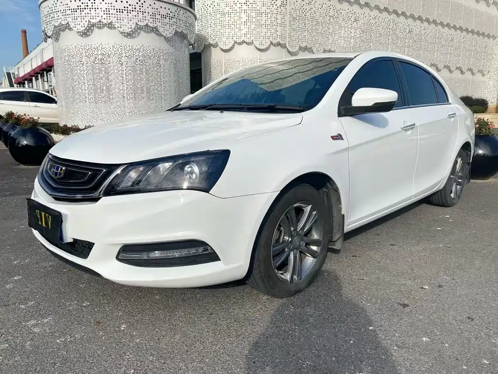 Emgrand 2017 Sedan Million Model 1.5L CVT Upward Version купить на сайте DeffCars