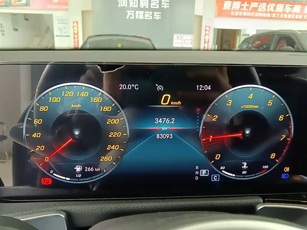 Mercedes-Benz GLB 2022 facelift version 2 GLB 200 dynamic version купить на сайте DeffCars