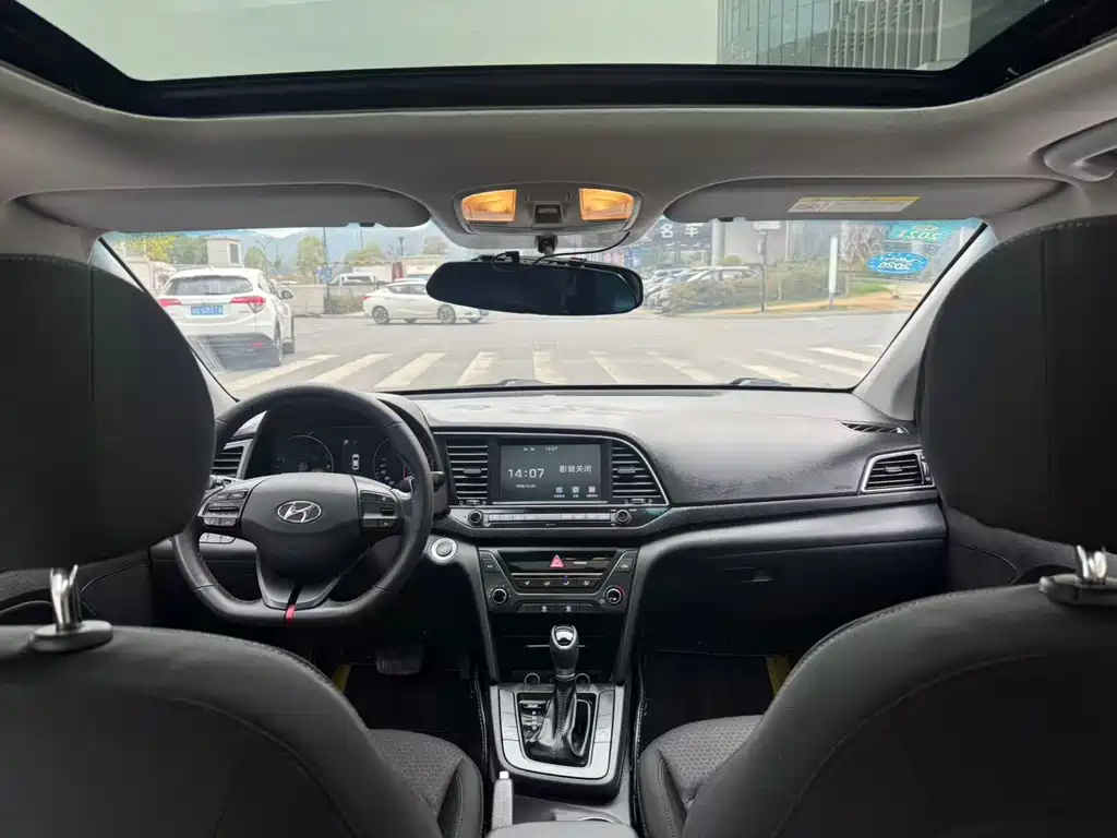 Lingdong 2019 1.4T dual-clutch dynamic and dynamic model купить на сайте DeffCars