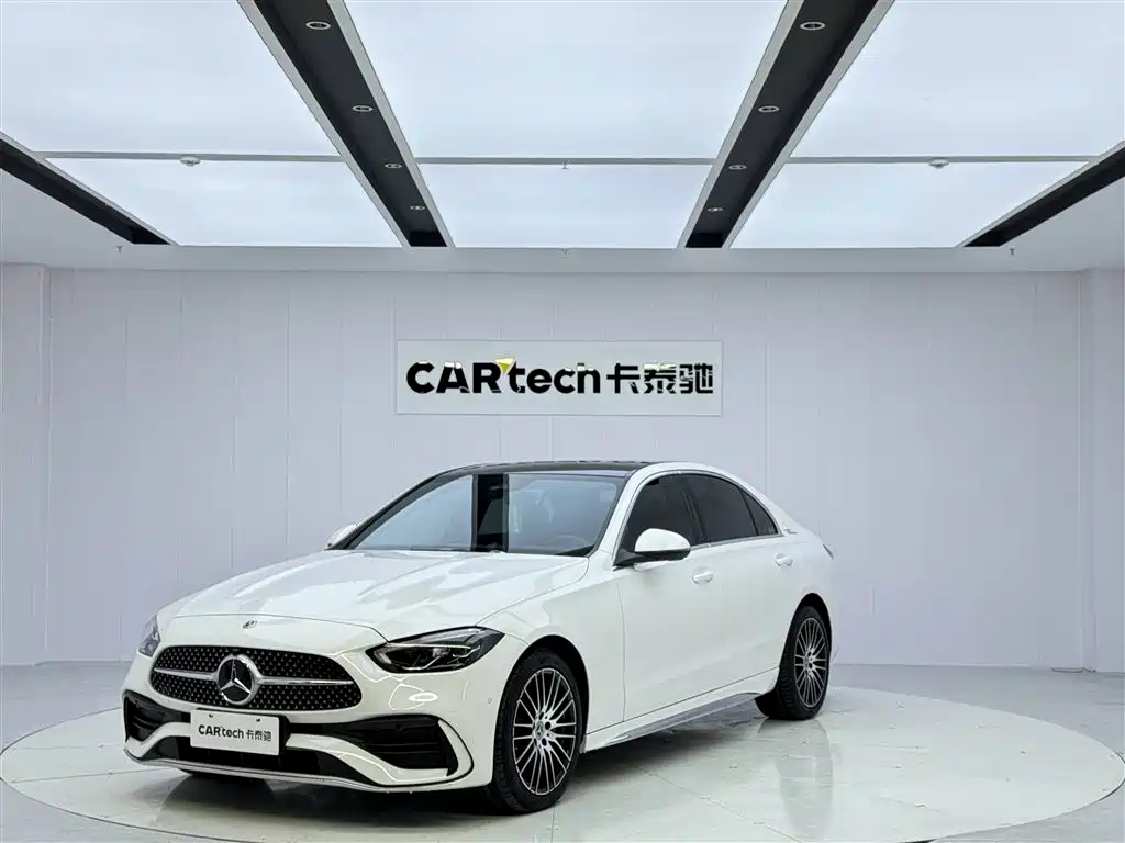 Mercedes-Benz C-Class 2023 facelift C 260 L sports version купить на сайте DeffCars