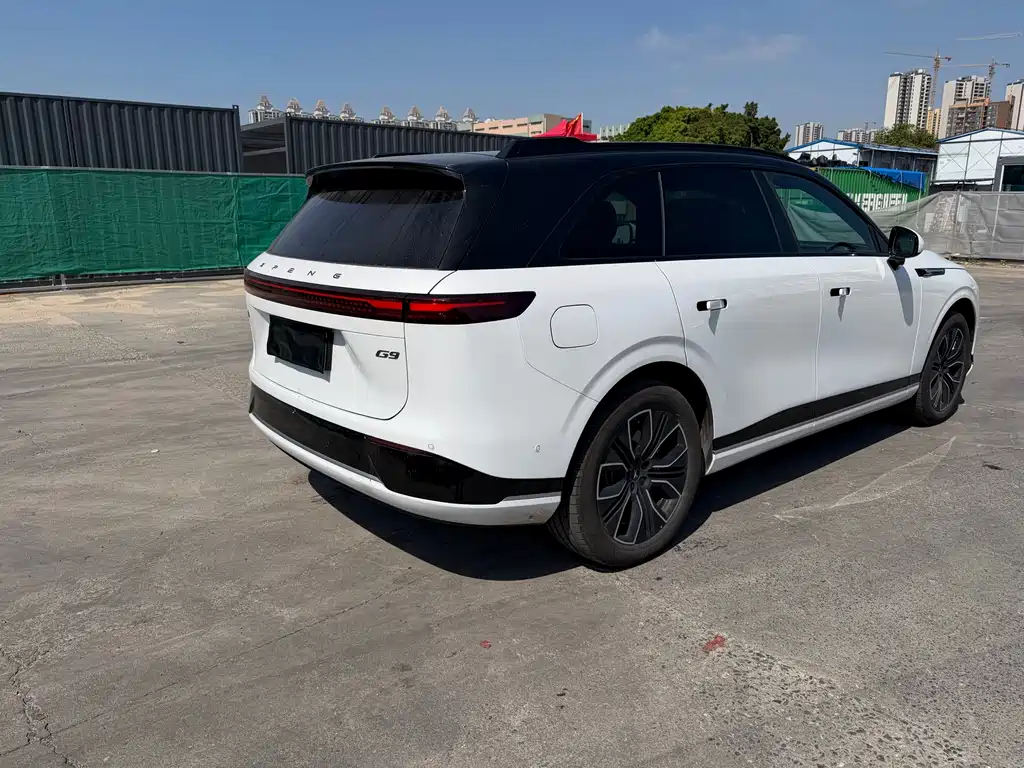 Xpeng G9 2025 model 625 long battery life Max купить на сайте DeffCars