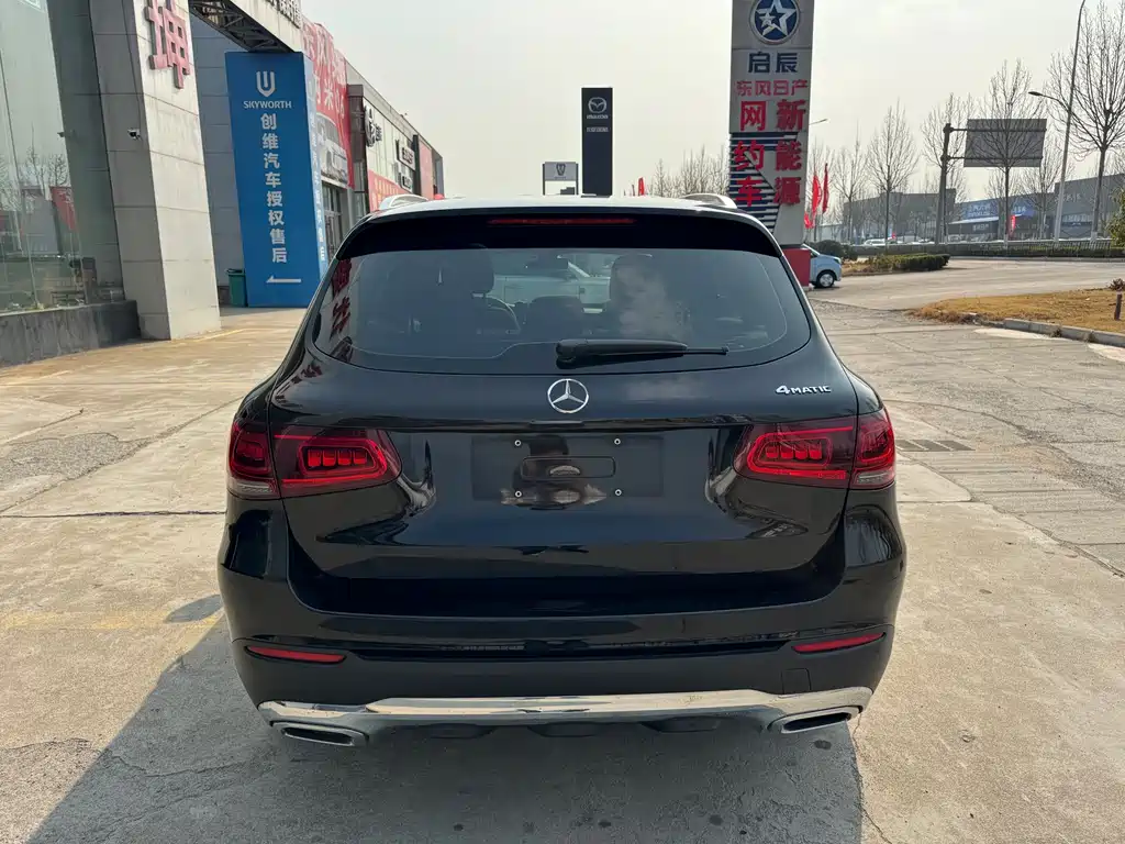 Mercedes-Benz GLC 2020 facelift GLC 260 L 4MATIC dynamic купить на сайте DeffCars