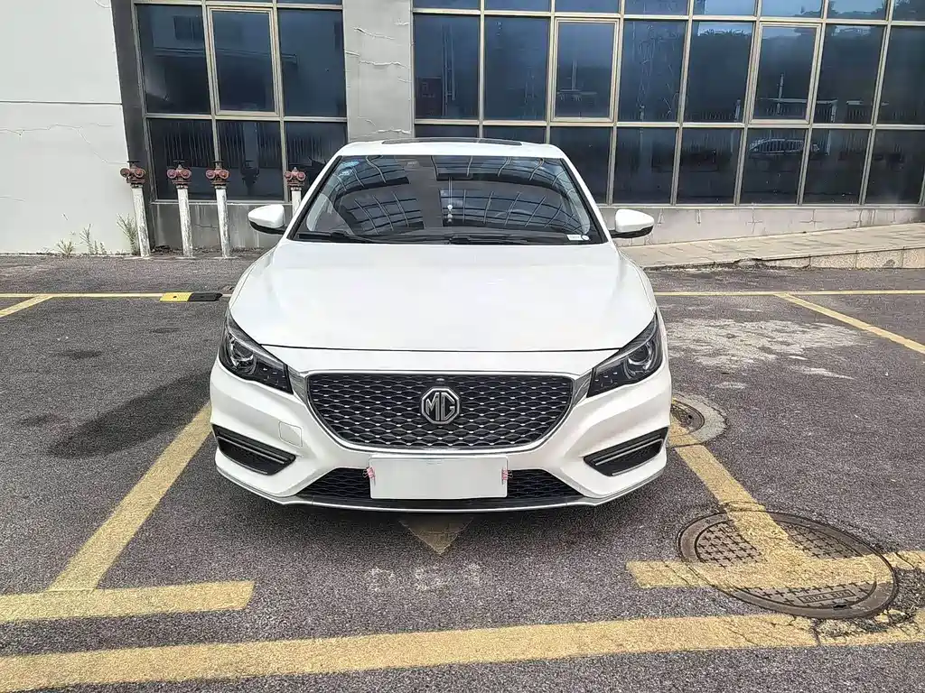 MG6 2017 20T automatic luxury smart connected version National V купить на сайте DeffCars