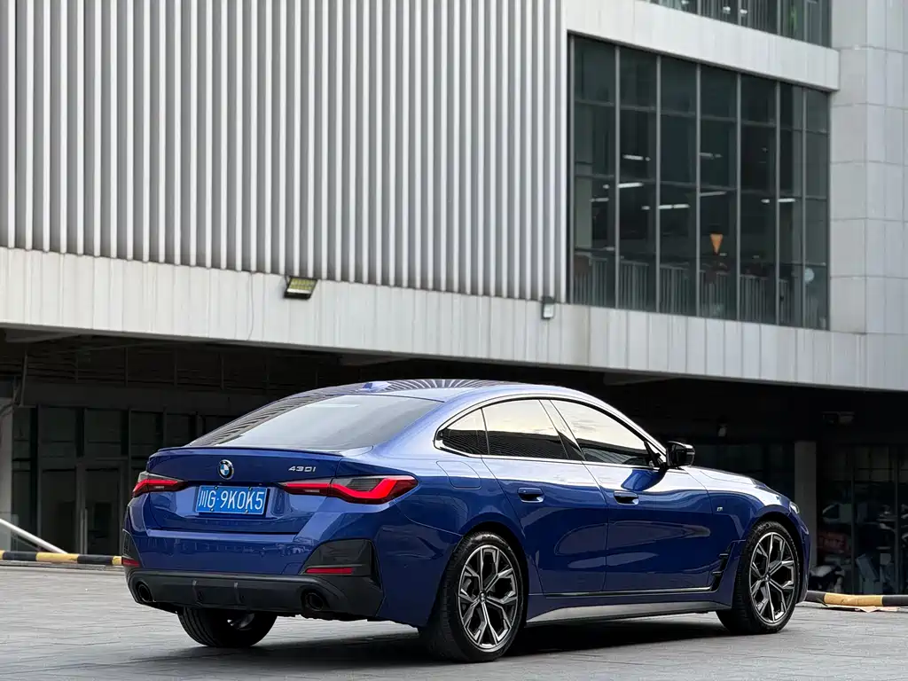 BMW 4 Series 2022 430i Gran Coupe M Sports Night Package купить на сайте DeffCars