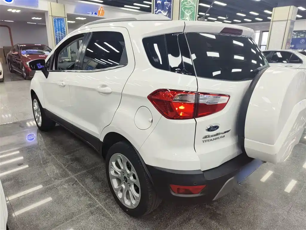 EcoBoost 2018 EcoBoost125 automatic airfoil купить на сайте DeffCars