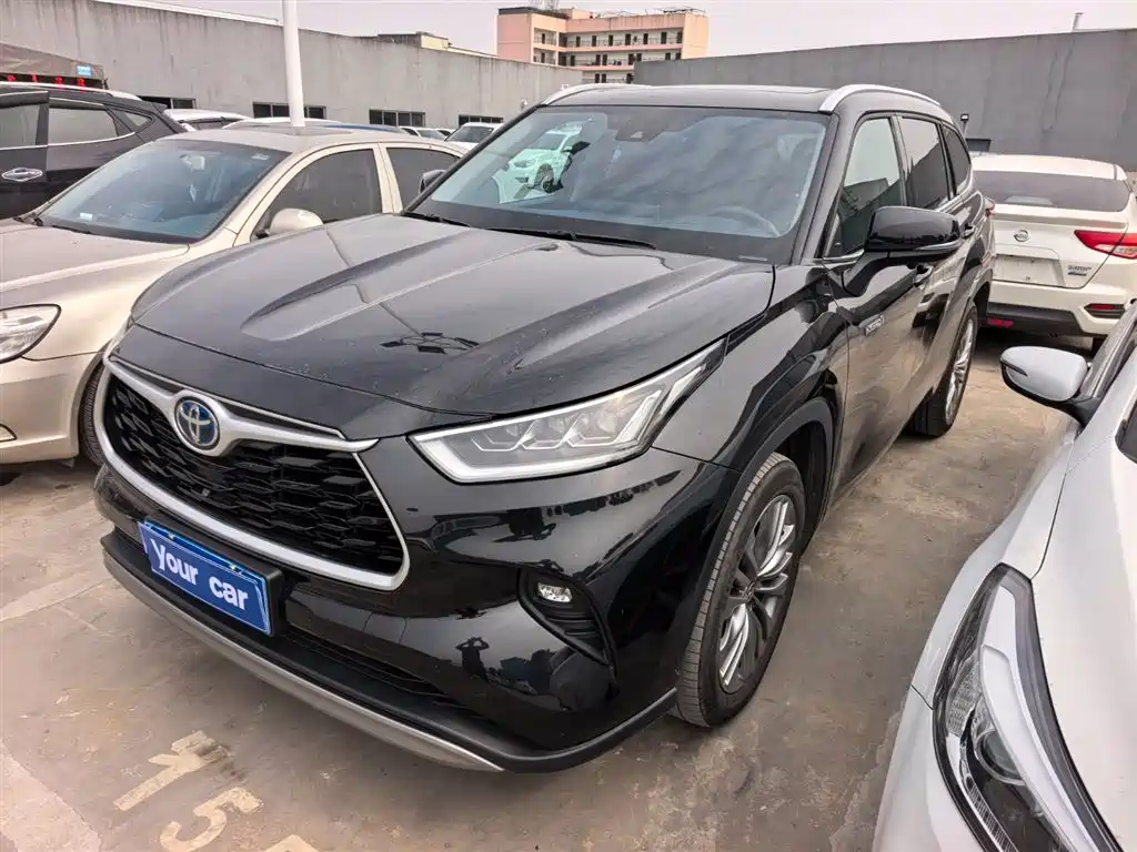 Highlander 2022 dual engine 2.5L four-wheel drive premium version 7 seats купить на сайте DeffCars