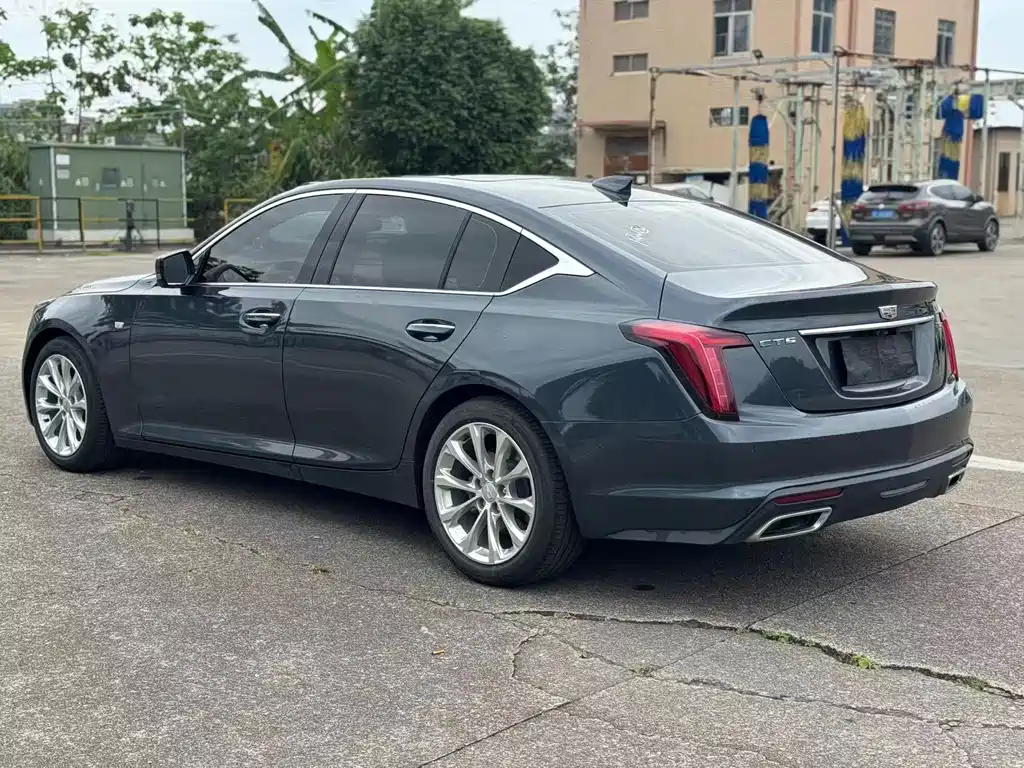Cadillac CT5 2021 28T luxury model купить на сайте DeffCars