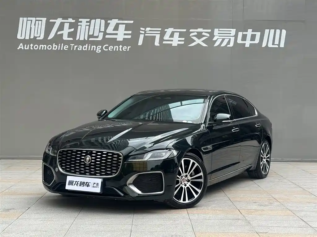 Jaguar XFL 2021 XFL 2.0T P250 two-wheel drive exclusive luxury version купить на сайте DeffCars