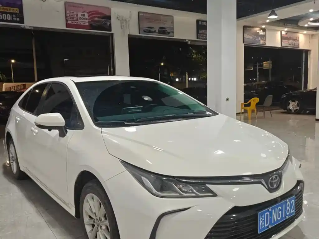 Corolla 2021 1.2T S-CVT Pioneer Edition купить на сайте DeffCars