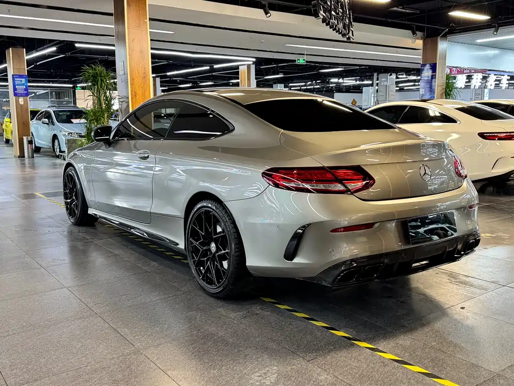 Mercedes-Benz C-Class AMG 2019 AMG C 43 4MATIC Coupe купить на сайте DeffCars