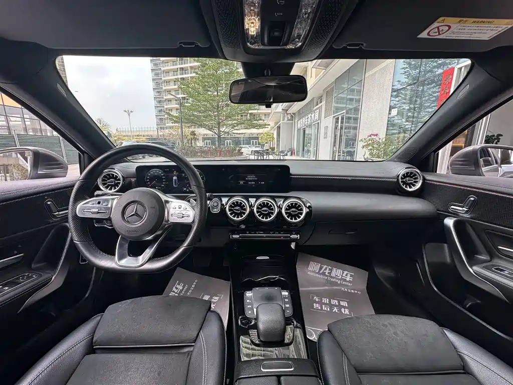 Mercedes-Benz A-Class 2022 A 200 L Sports Sedan Fashionable купить на сайте DeffCars