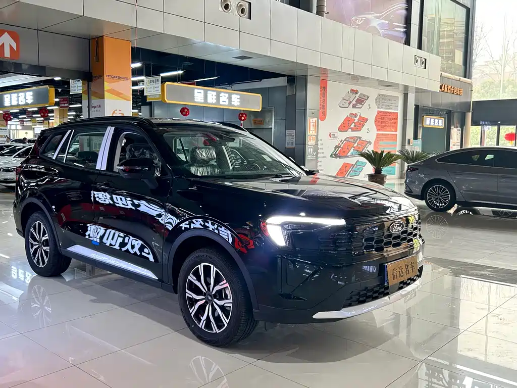 Lingrui 2025 EcoBoost 170 Fine Collar Type купить на сайте DeffCars
