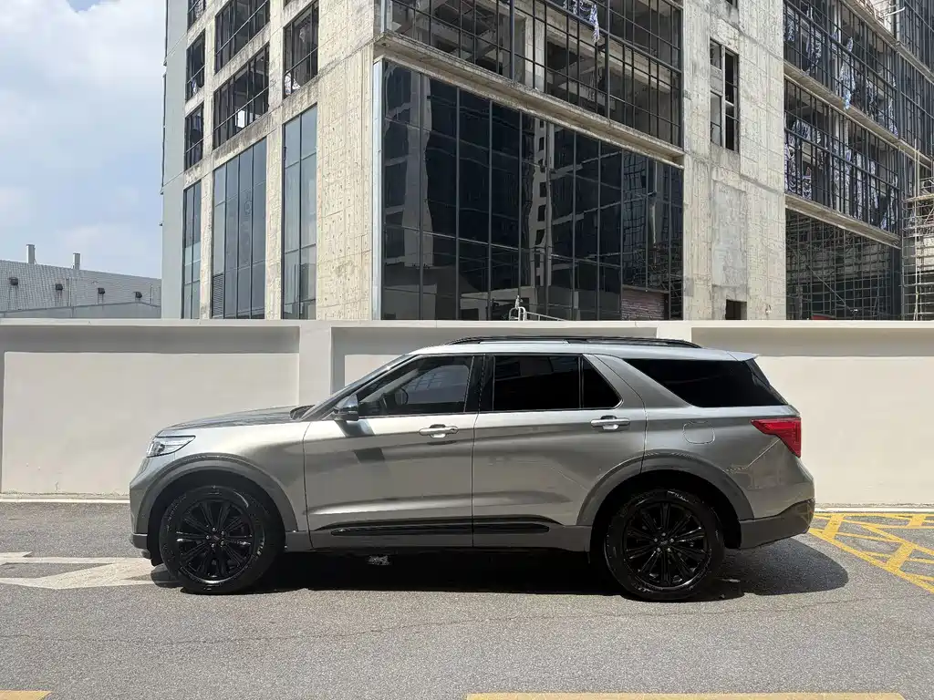 Explorer 2020 EcoBoost 285 four-wheel drive titanium version 7 seats купить на сайте DeffCars