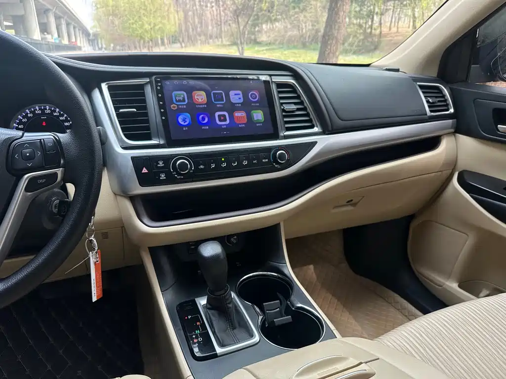 Highlander 2021 2.0T four-wheel drive elite version 7 seats купить на сайте DeffCars