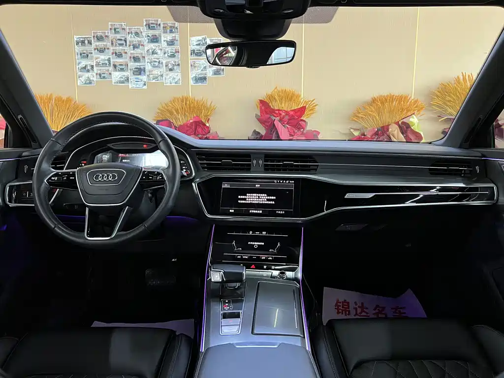 Audi A6L 2023 45 TFSI Premium Dynamic Model купить на сайте DeffCars