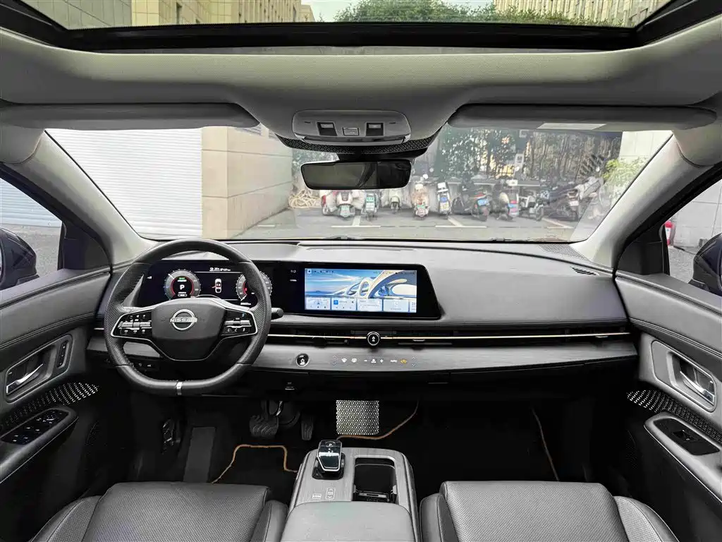 Ariya 2022 two-wheel drive long range top version купить на сайте DeffCars