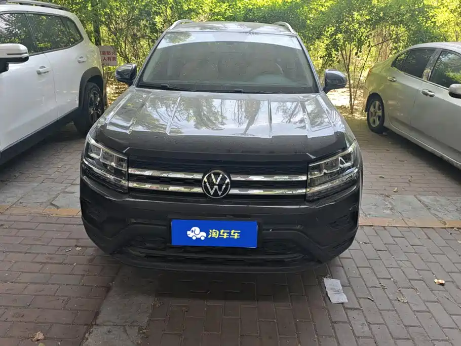 Tanyue 2021 280TSI two-wheel drive comfort intelligent connected version купить на сайте DeffCars