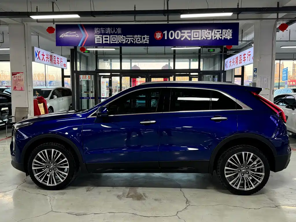 Cadillac XT4 2024 28T two-wheel drive premium model купить на сайте DeffCars