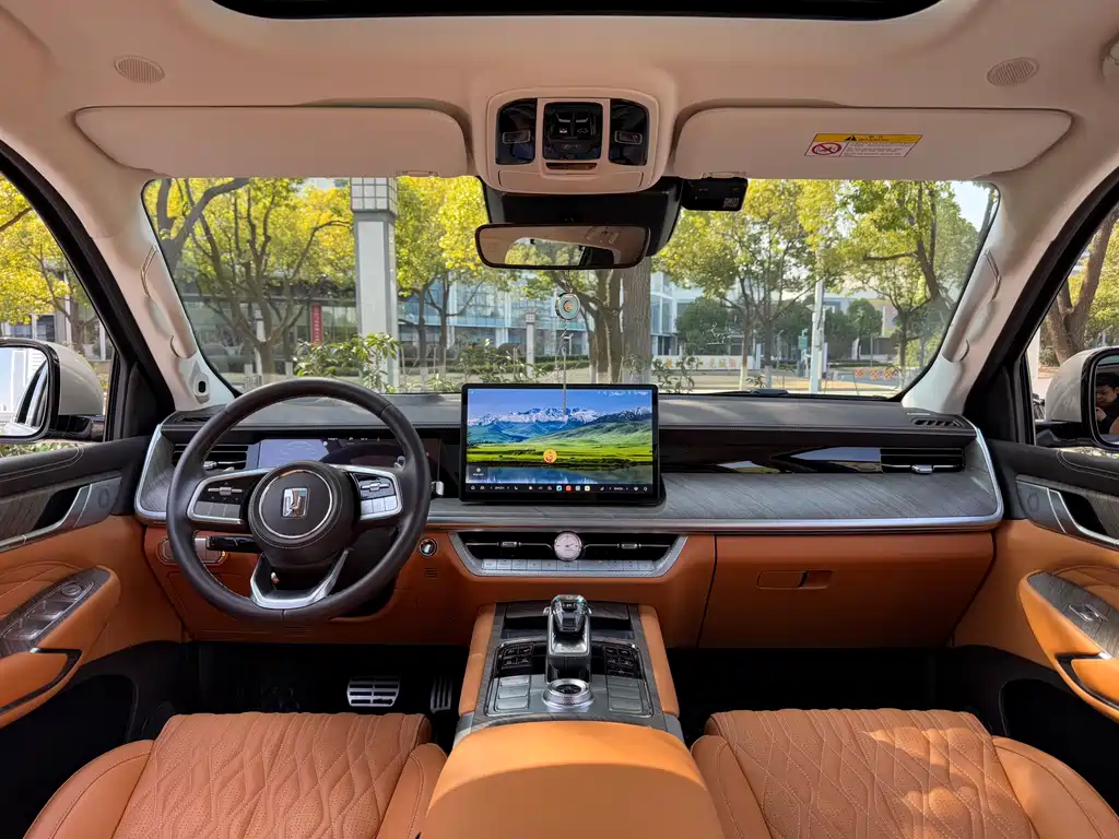 Tank 500 2022 model 3.0T sports version, environment type, 7 seats купить на сайте DeffCars