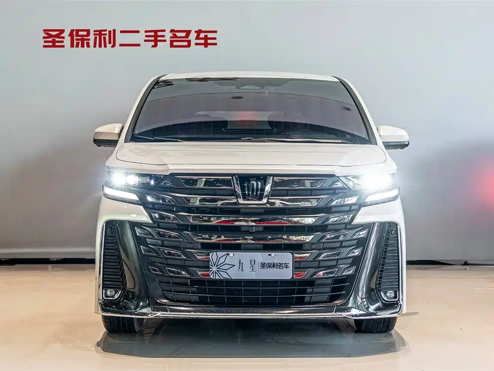 Wilfa 2024 Crown Dual Engine 2.5L Supreme Executive Edition купить на сайте DeffCars