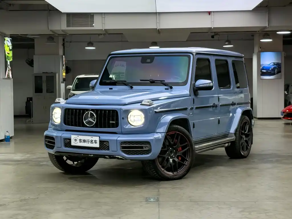 Mercedes-Benz G-Class AMG 2019 AMG G 63 купить на сайте DeffCars